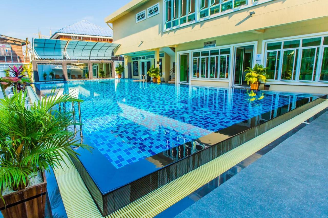 Buritel Hotel Buriram Exterior foto