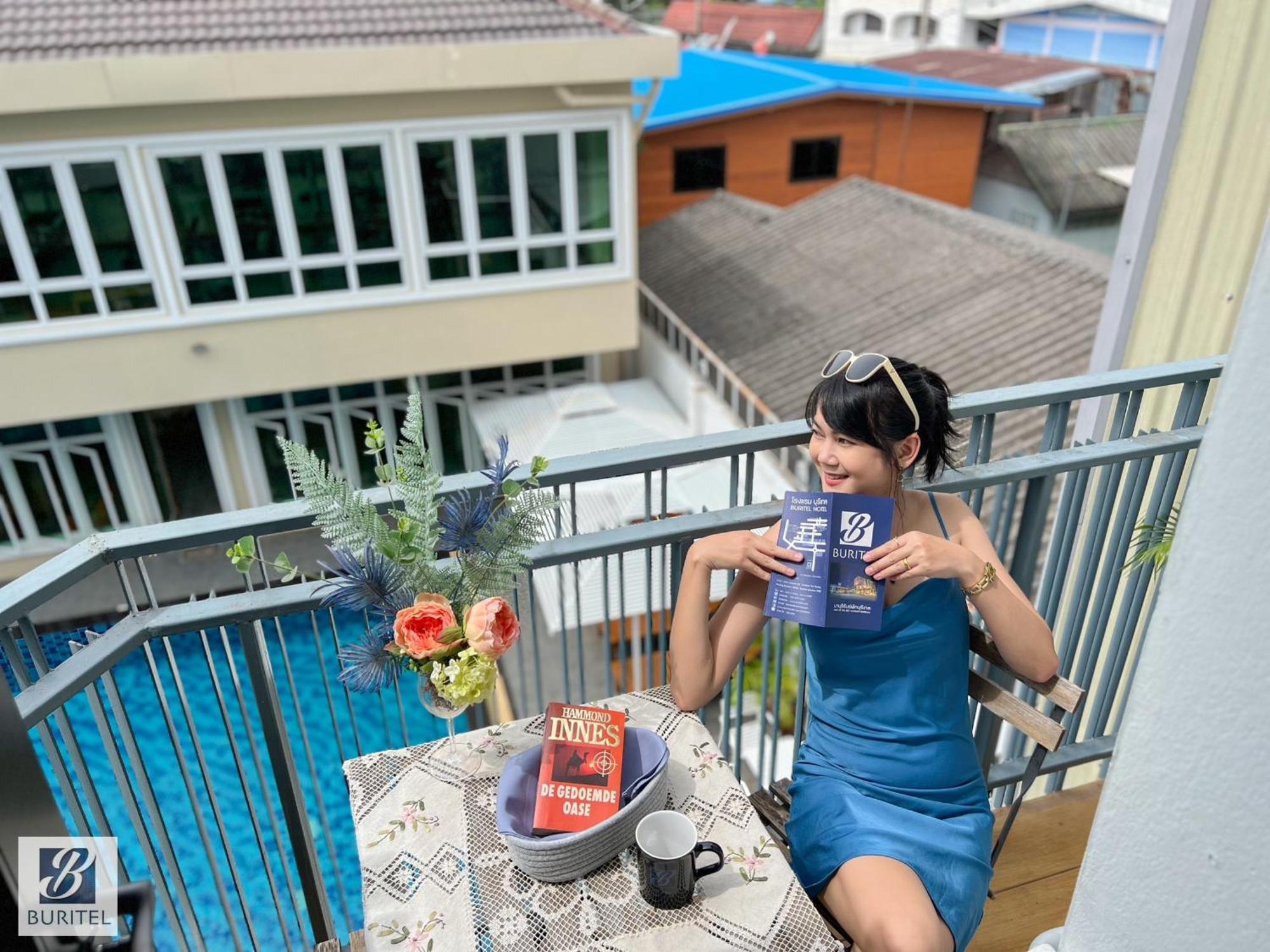 Buritel Hotel Buriram Exterior foto