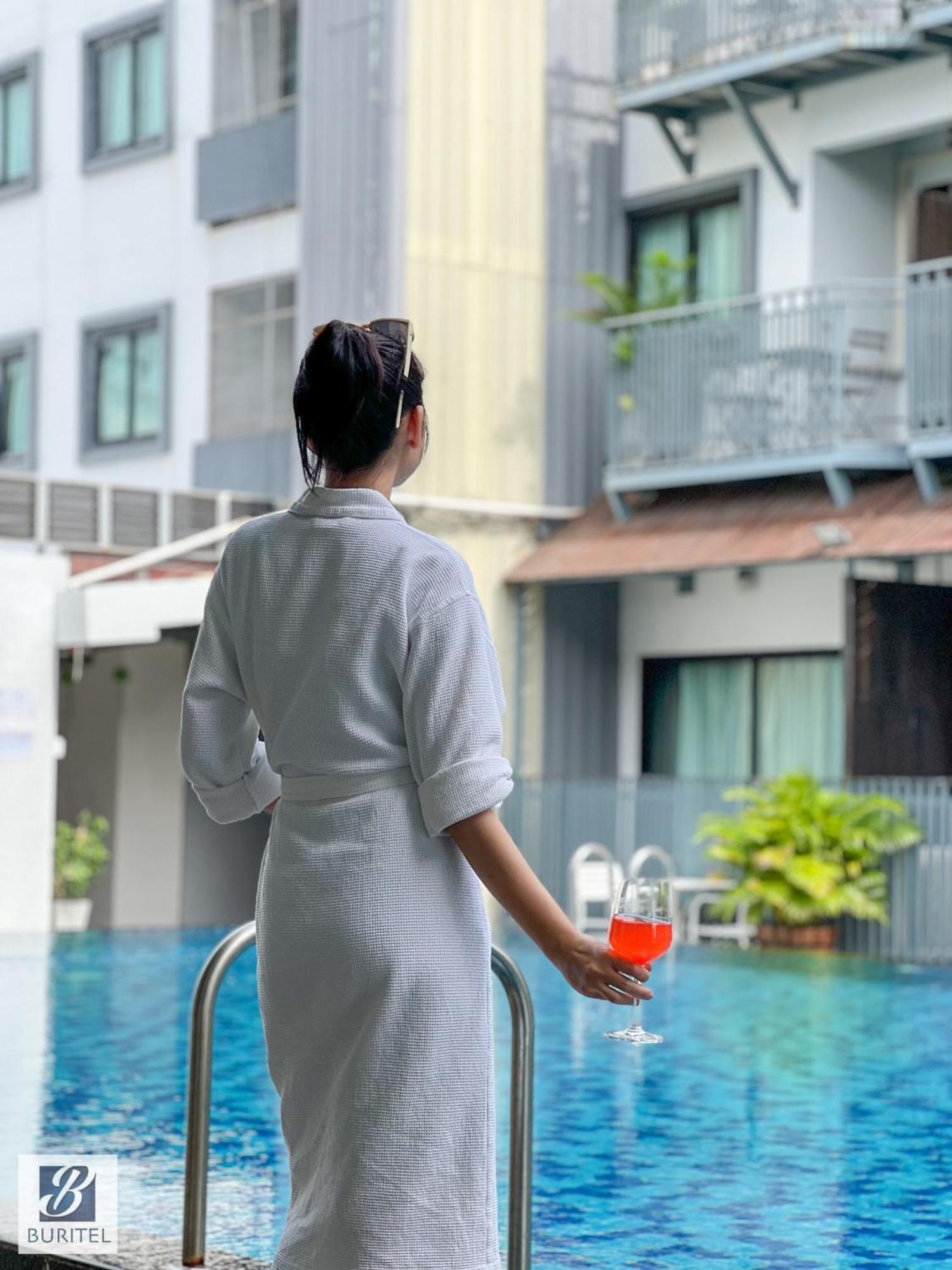 Buritel Hotel Buriram Exterior foto