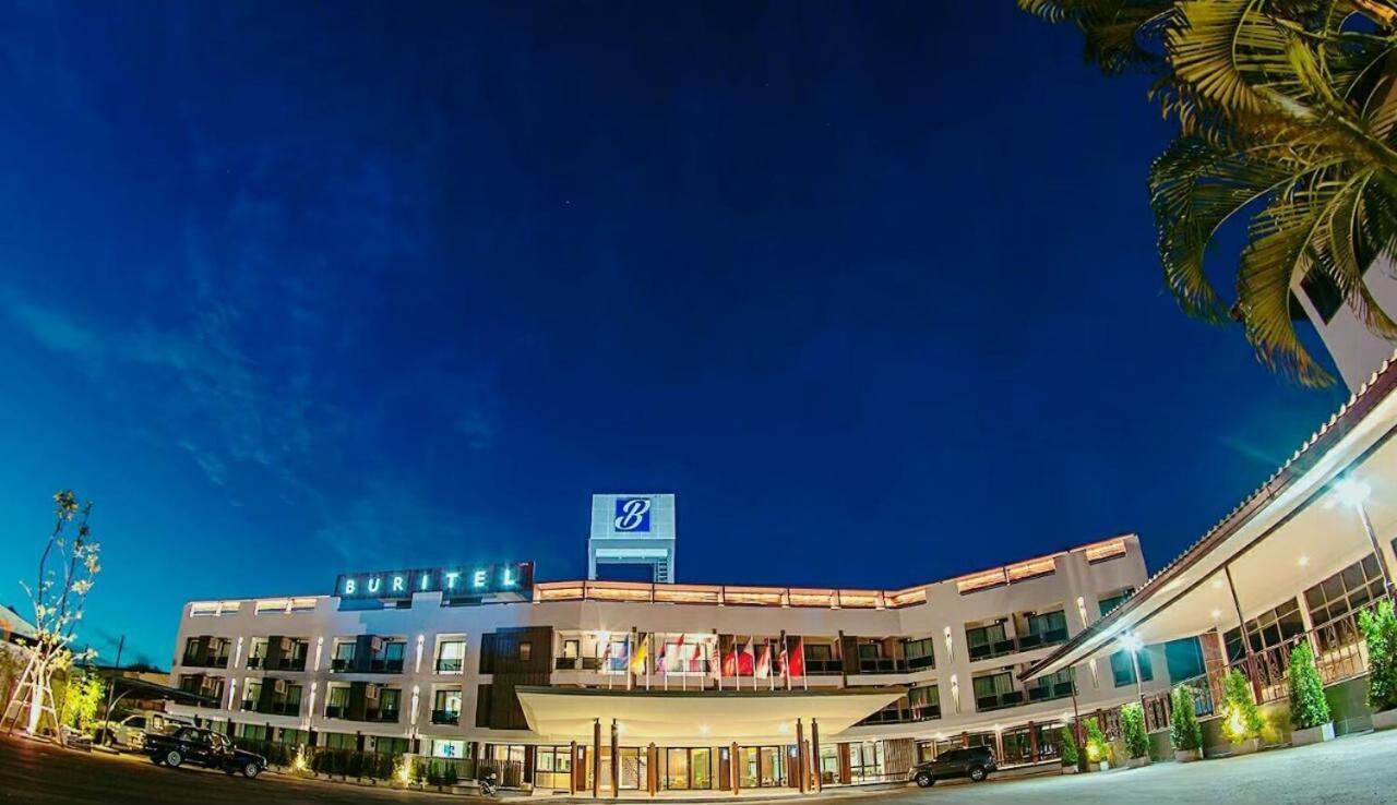 Buritel Hotel Buriram Exterior foto