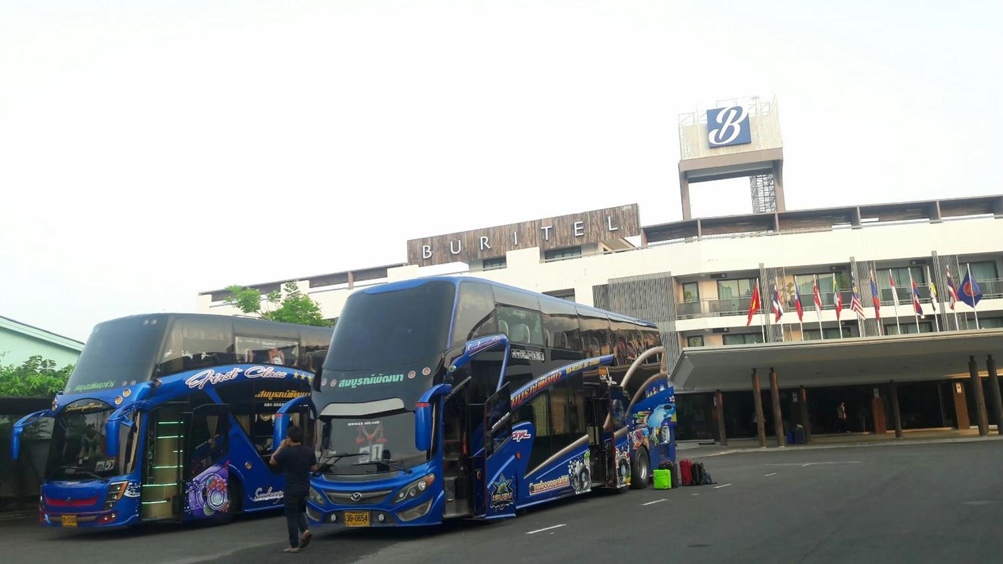 Buritel Hotel Buriram Exterior foto