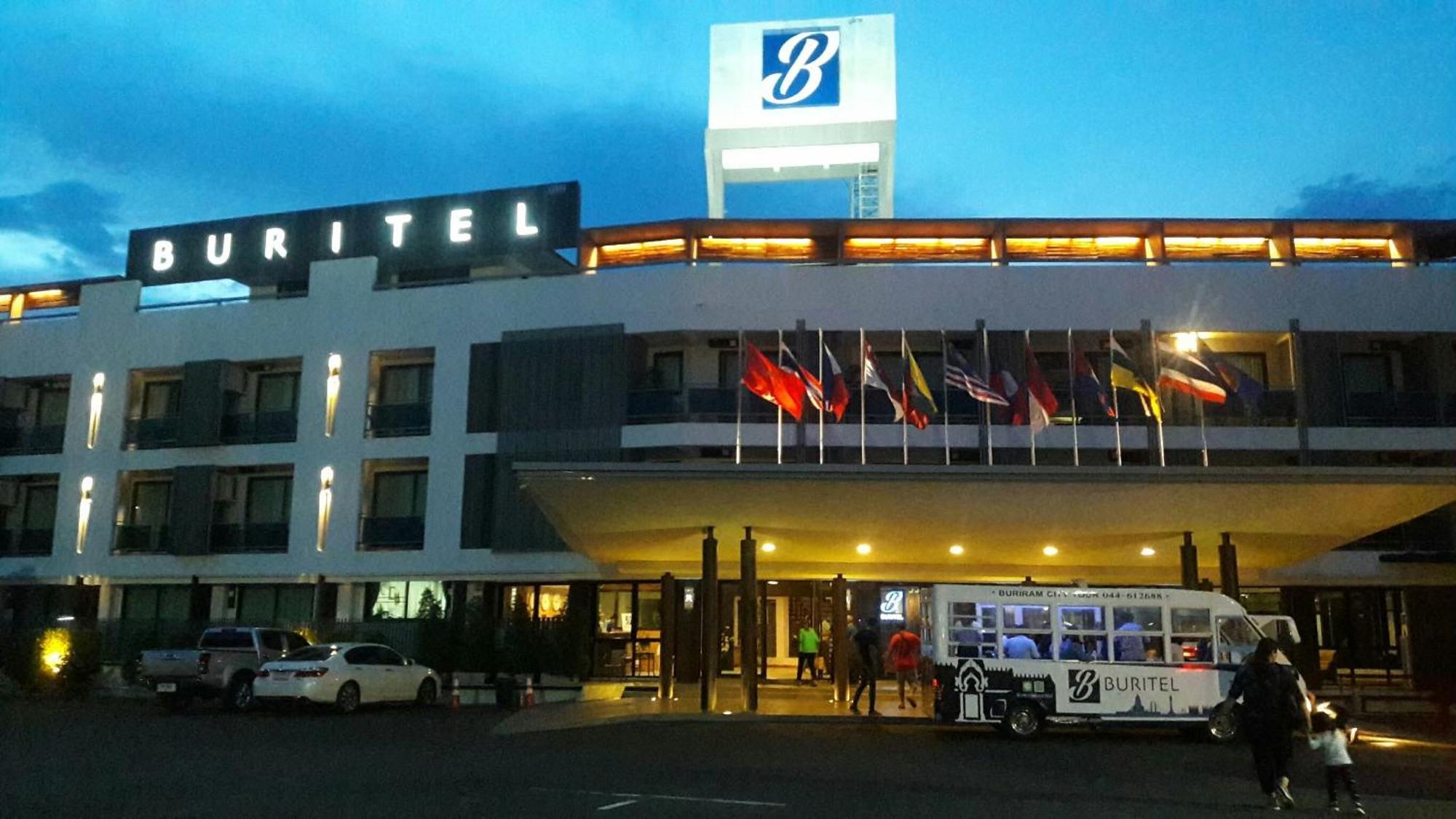 Buritel Hotel Buriram Exterior foto