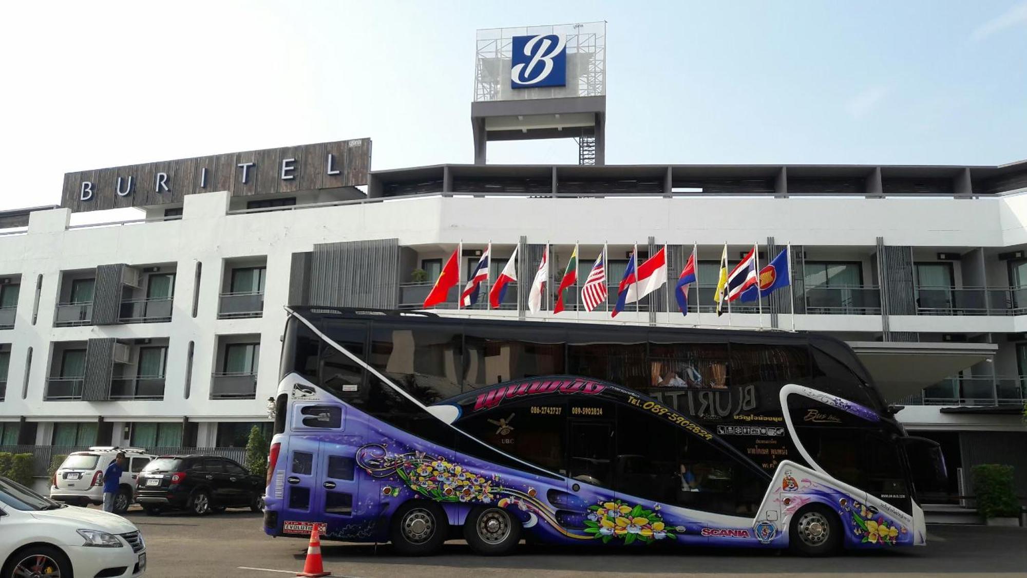 Buritel Hotel Buriram Exterior foto