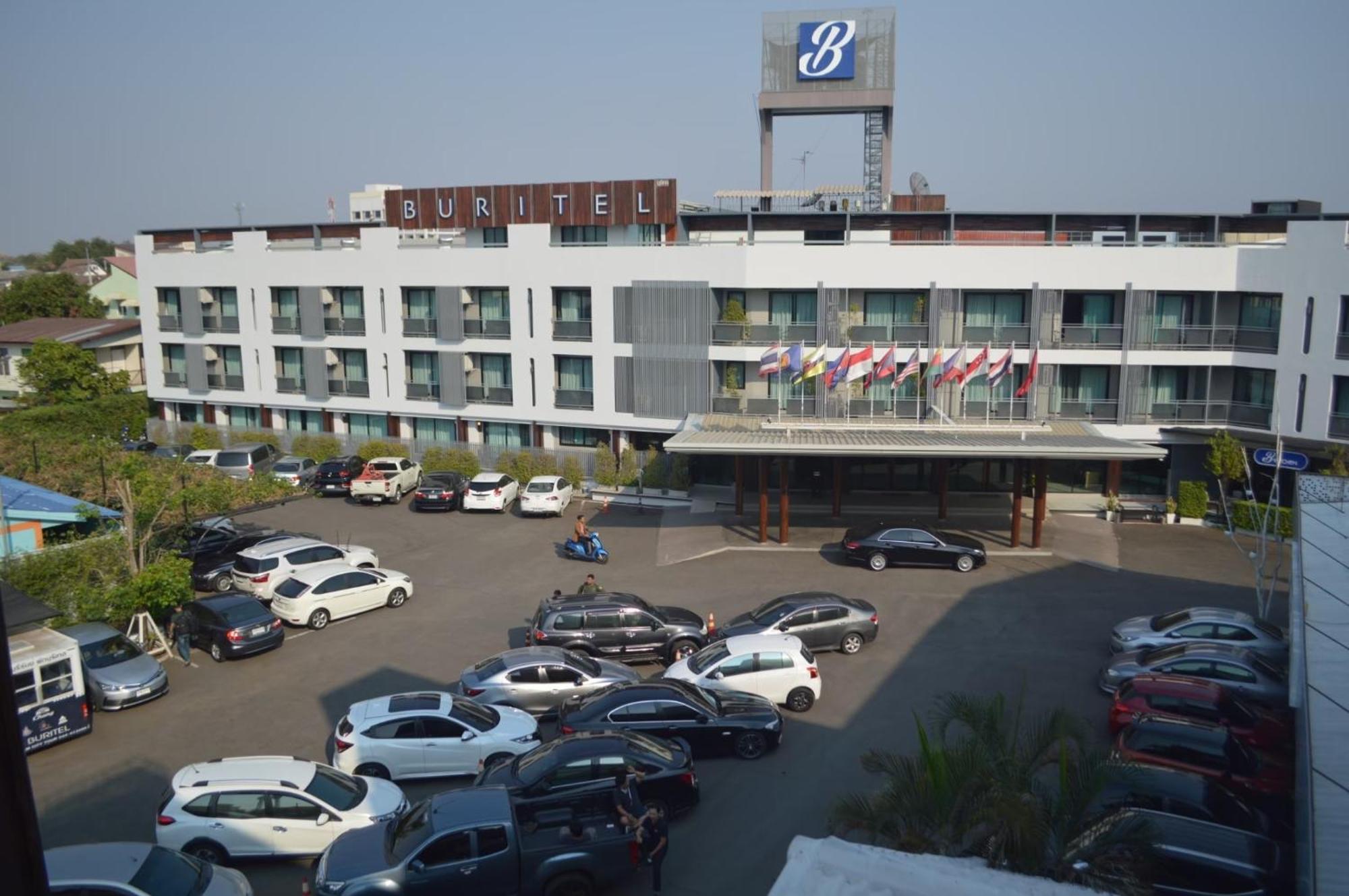 Buritel Hotel Buriram Exterior foto
