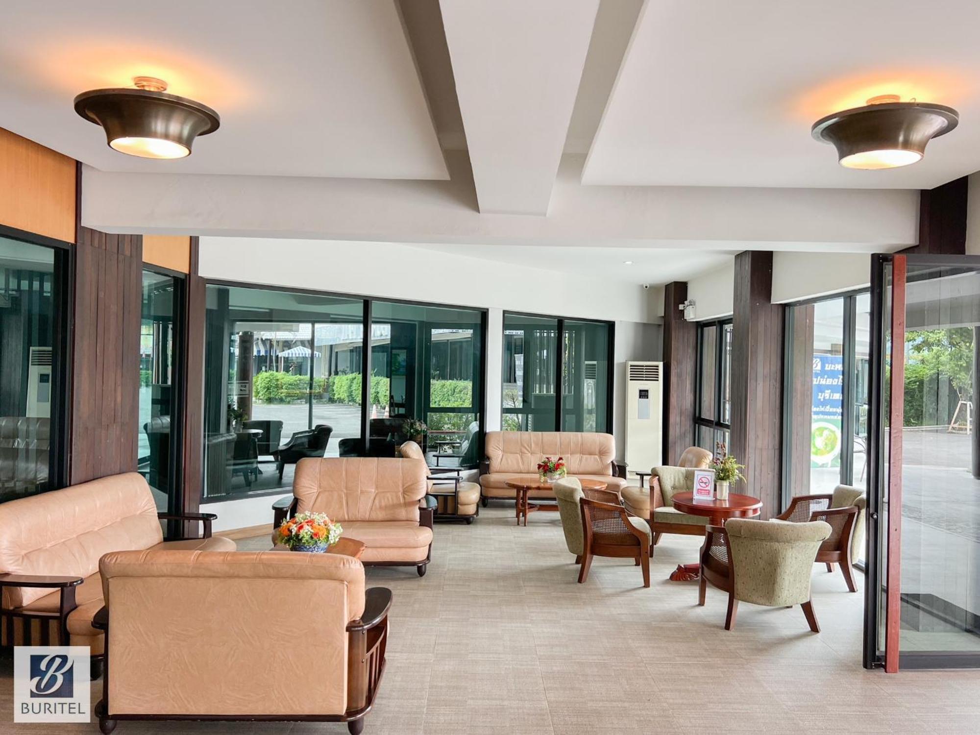 Buritel Hotel Buriram Exterior foto
