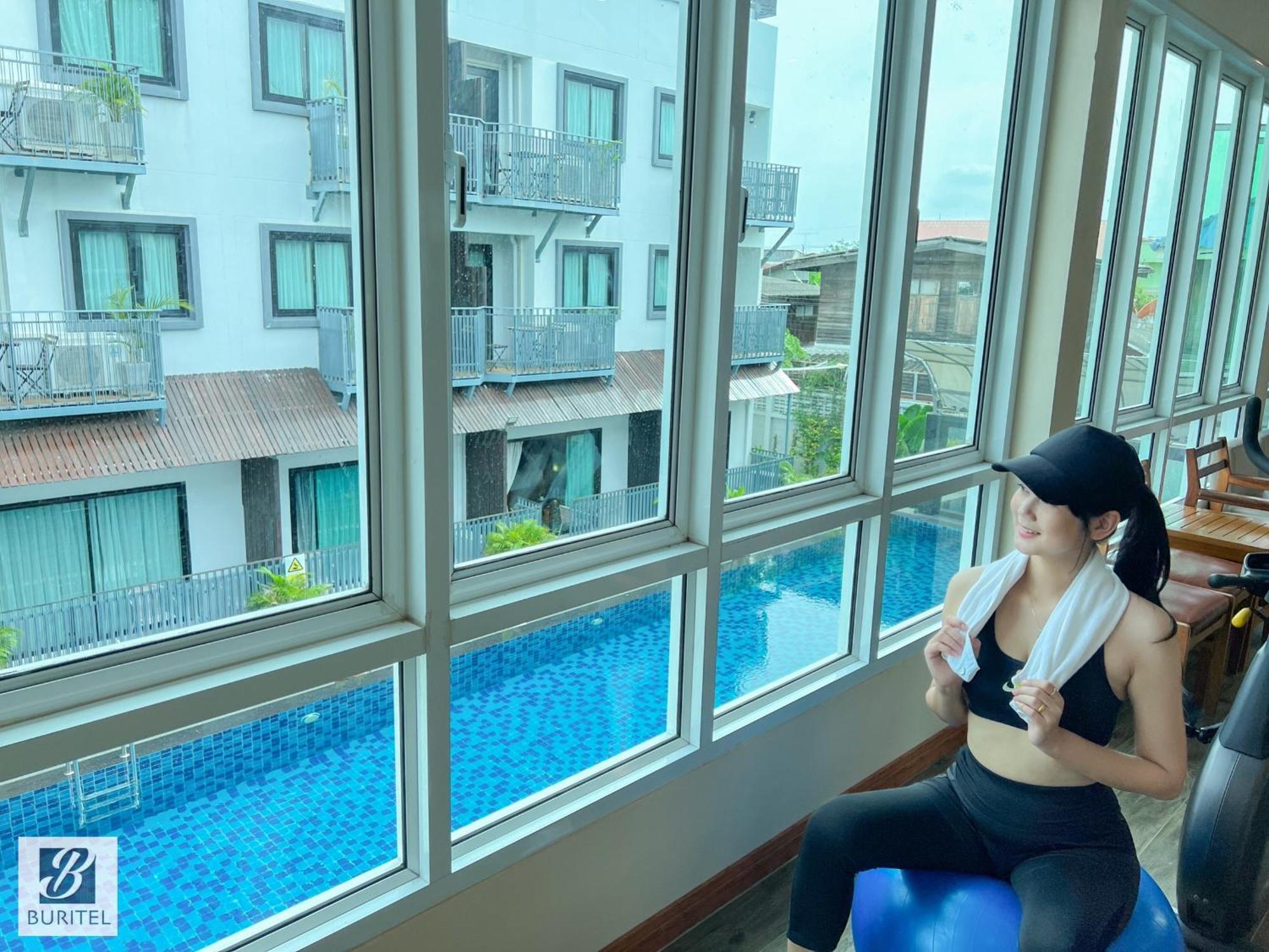 Buritel Hotel Buriram Exterior foto