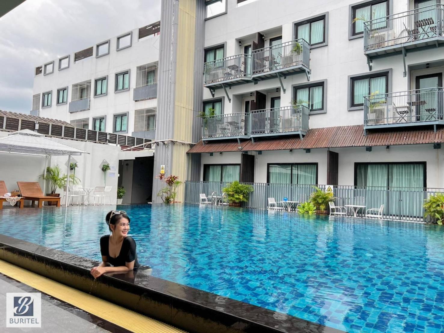 Buritel Hotel Buriram Exterior foto
