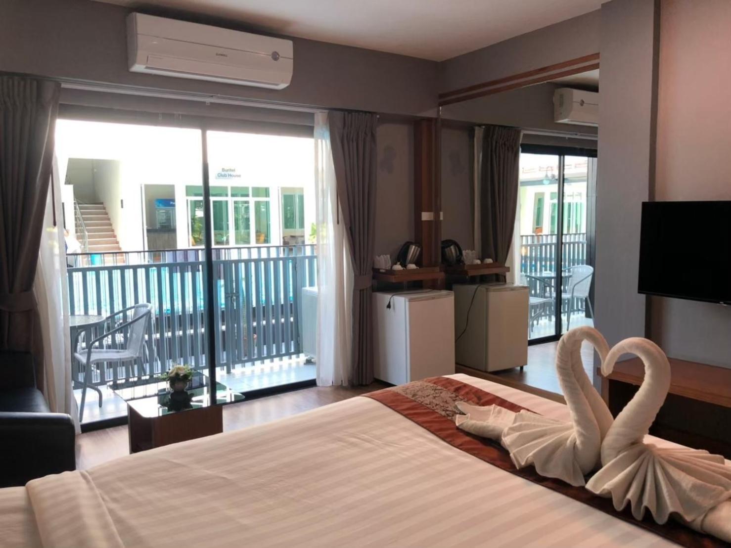 Buritel Hotel Buriram Exterior foto